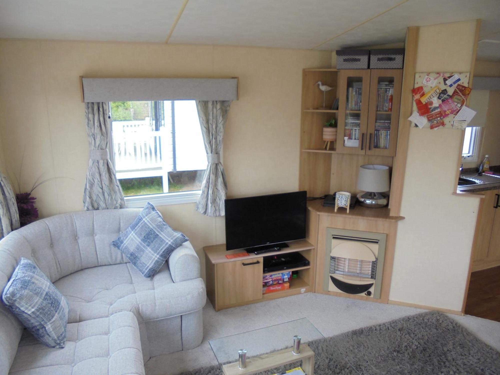 8 Berth On Southview Bowness Central Heated 斯凯格内斯 外观 照片
